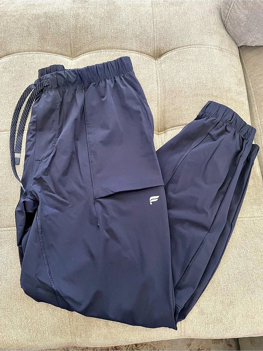 Fabletics Evoke Cargo Jogger Men's Blue Cargo Pants XL